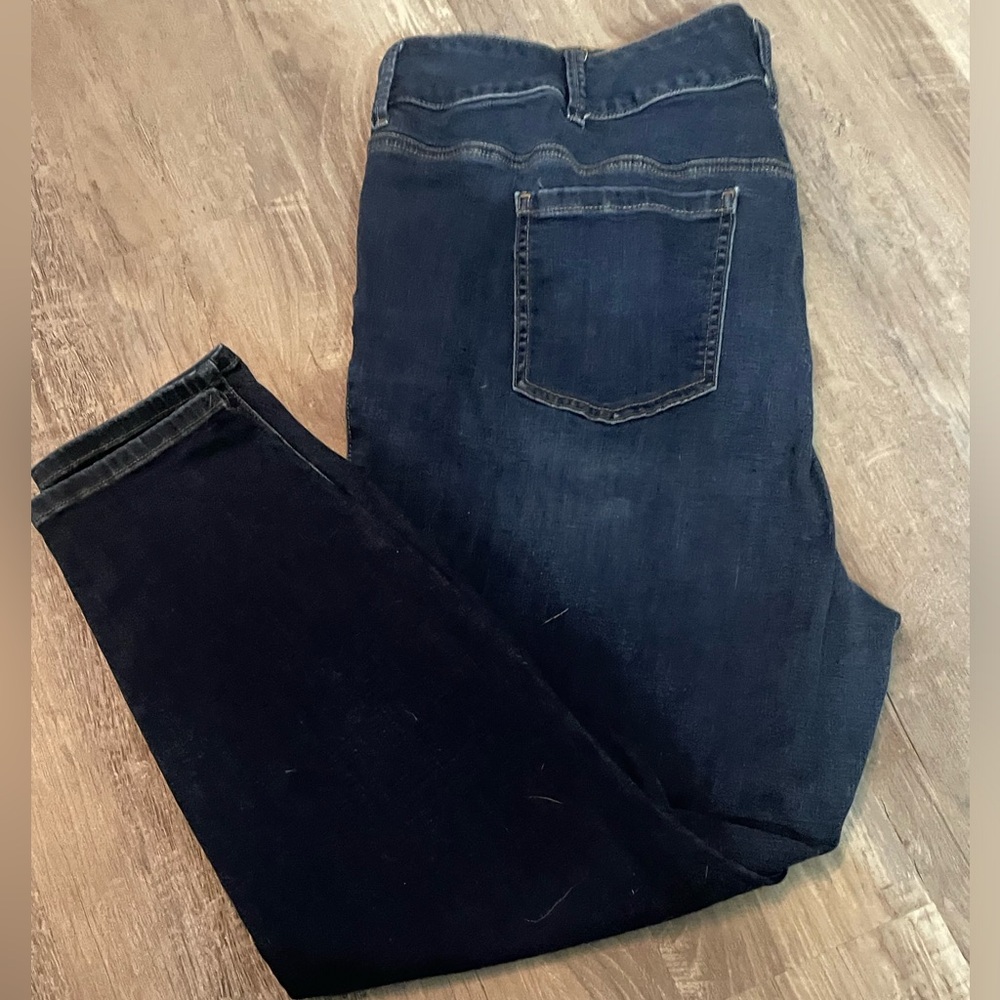 Torrid Dark Wash Skinny Jeans